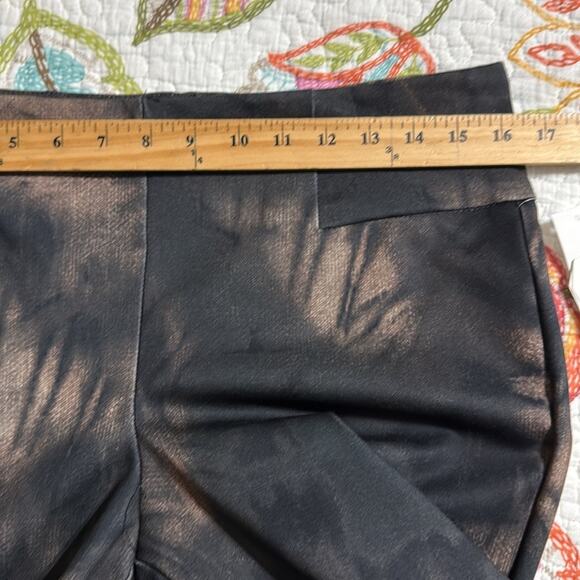 Wonderly size large pull on ponte pants elastic waist legging fit flattering NWT - Picture 5 of 14